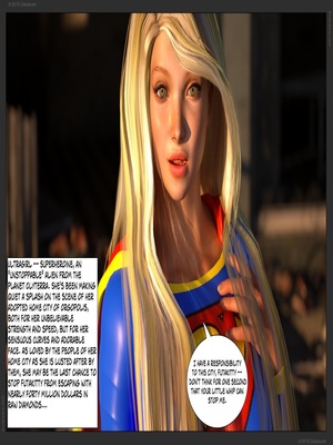 8muses 3D Porn Comics Zuleyka – Ultragirl Vs Futakitty- Affect3D image 05 
