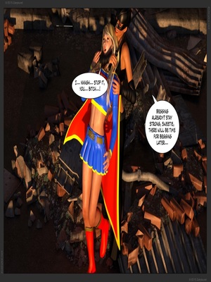 8muses 3D Porn Comics Zuleyka – Ultragirl Vs Futakitty- Affect3D image 11 