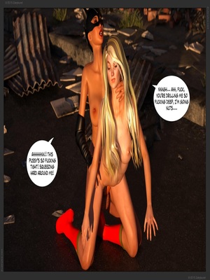 8muses 3D Porn Comics Zuleyka – Ultragirl Vs Futakitty- Affect3D image 27 