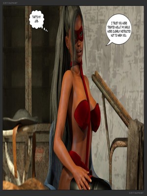 8muses 3D Porn Comics Zuleyka- Ultragirl and Futa Panther image 04 