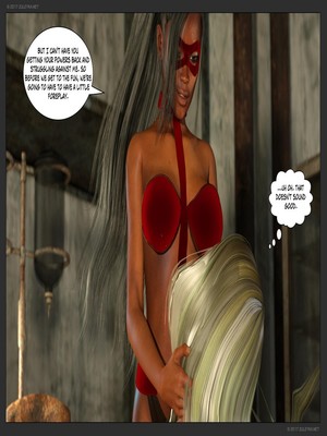 8muses 3D Porn Comics Zuleyka- Ultragirl and Futa Panther image 13 