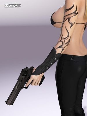 8muses 3D Porn Comics Zzomp – Kat & Velvet & Zombies image 11 