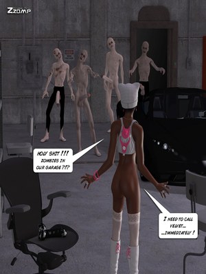 8muses 3D Porn Comics Zzomp – Kat & Velvet & Zombies image 30 