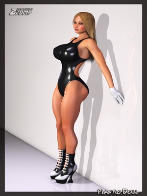 8muses 3D Porn Comics Zzomp- Jenny Poussin – Plastic Doll image 01 