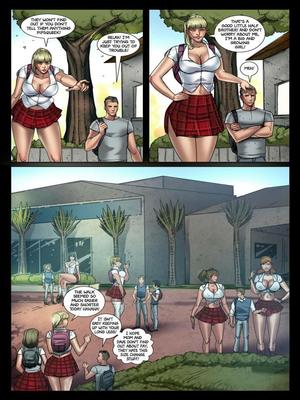 8muses Adult Comics ZZZ- AGW The Family image 08 