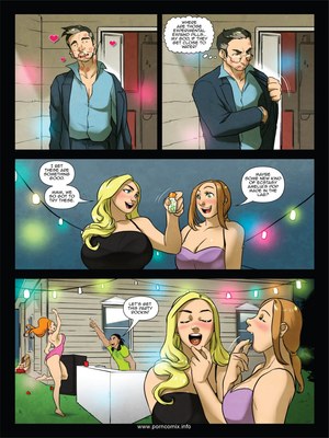8muses Porncomics ZZZ- Claire and Diana- Take Big Apple image 04 