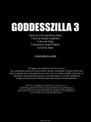 8muses Porncomics ZZZ- Goddesszilla 3 CE image 02 