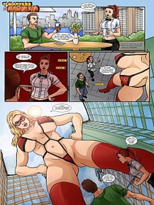 8muses Adult Comics ZZZ- My Giantess- Ex Girlfriend image 02 