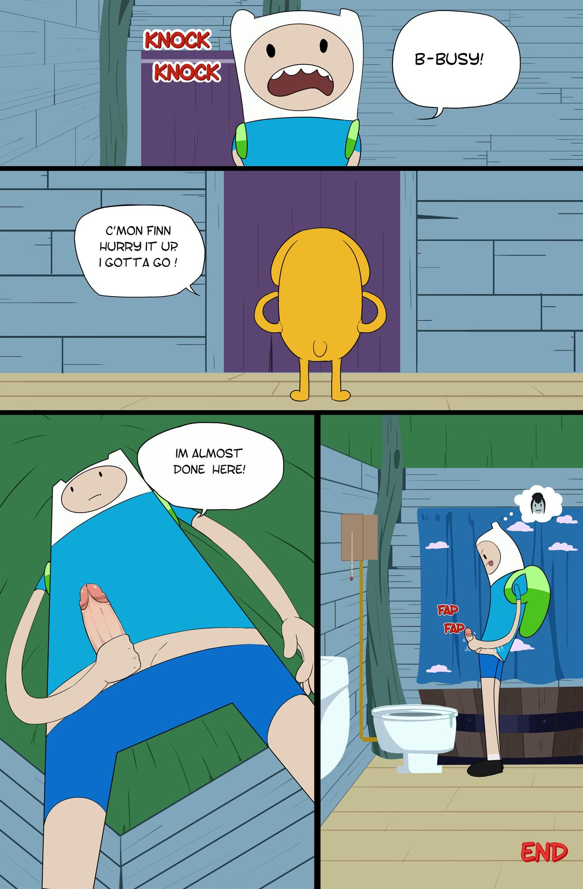 Adventure Time Comics - adventure-time-desire-for-the-color-lust comic image 16