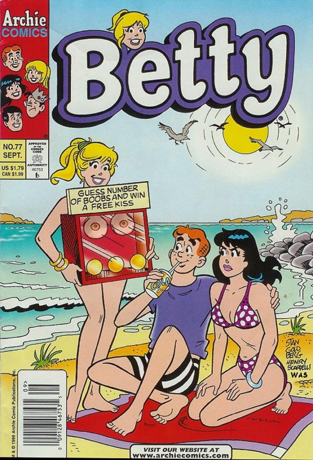 Archie Cartoon Porn Comic - archie-best-of-archie-and-friends comic image 12