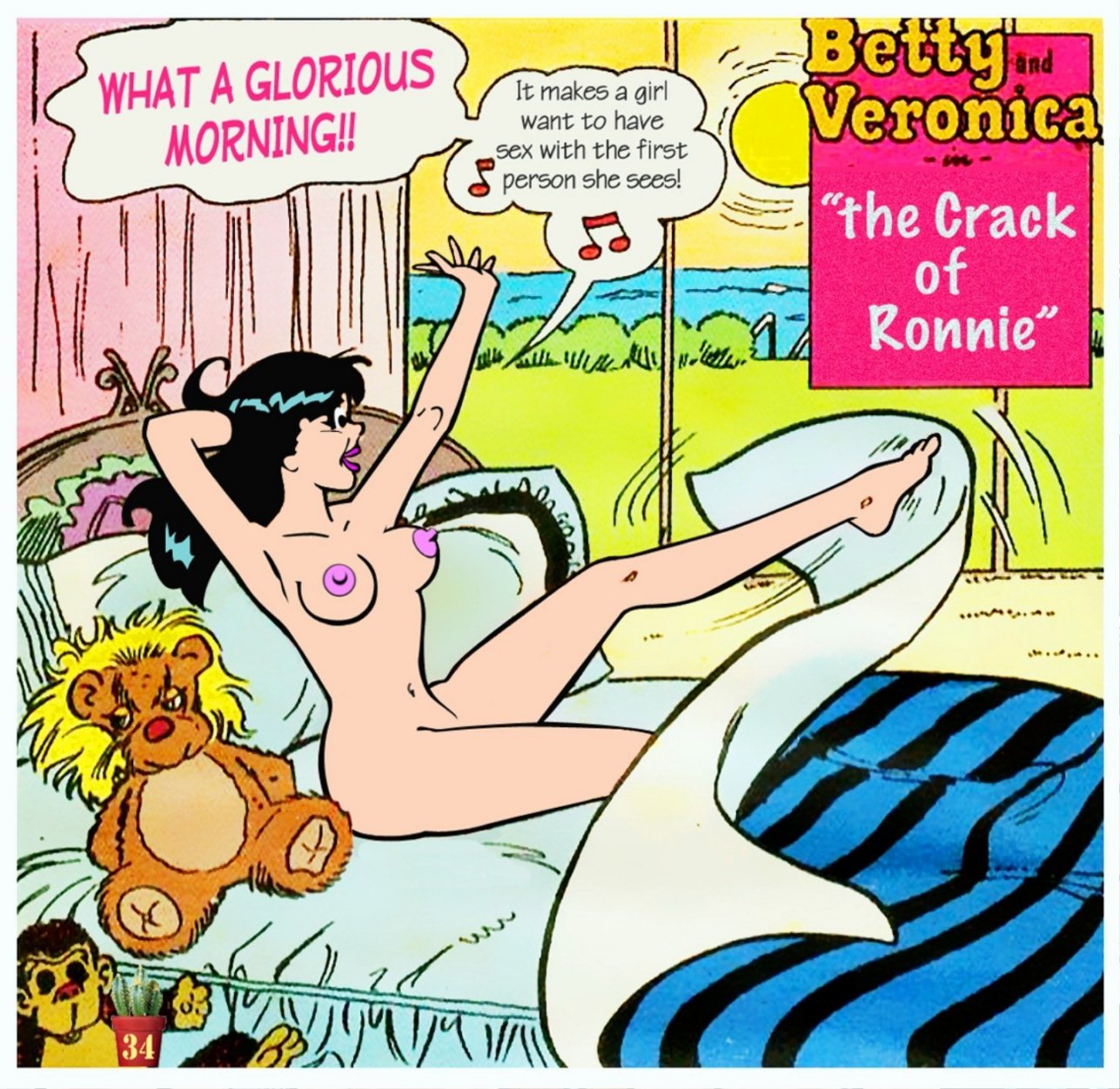 Archie Comics Sex Porn - archie-best-of-archie-and-friends comic image 28