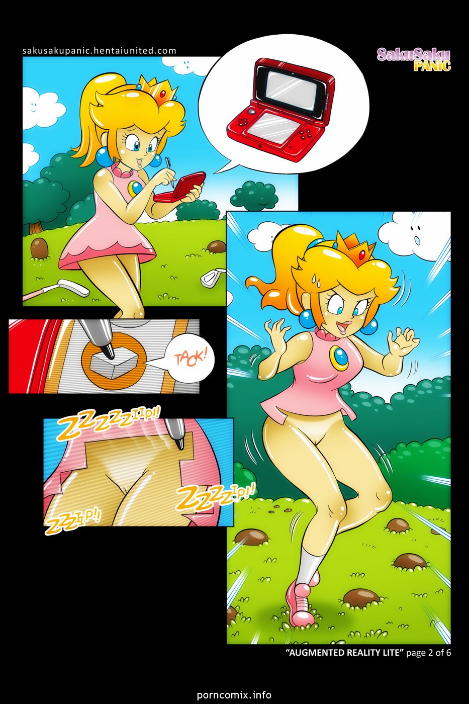 933px x 1400px - augmented-reality-princess-peach comic image 02