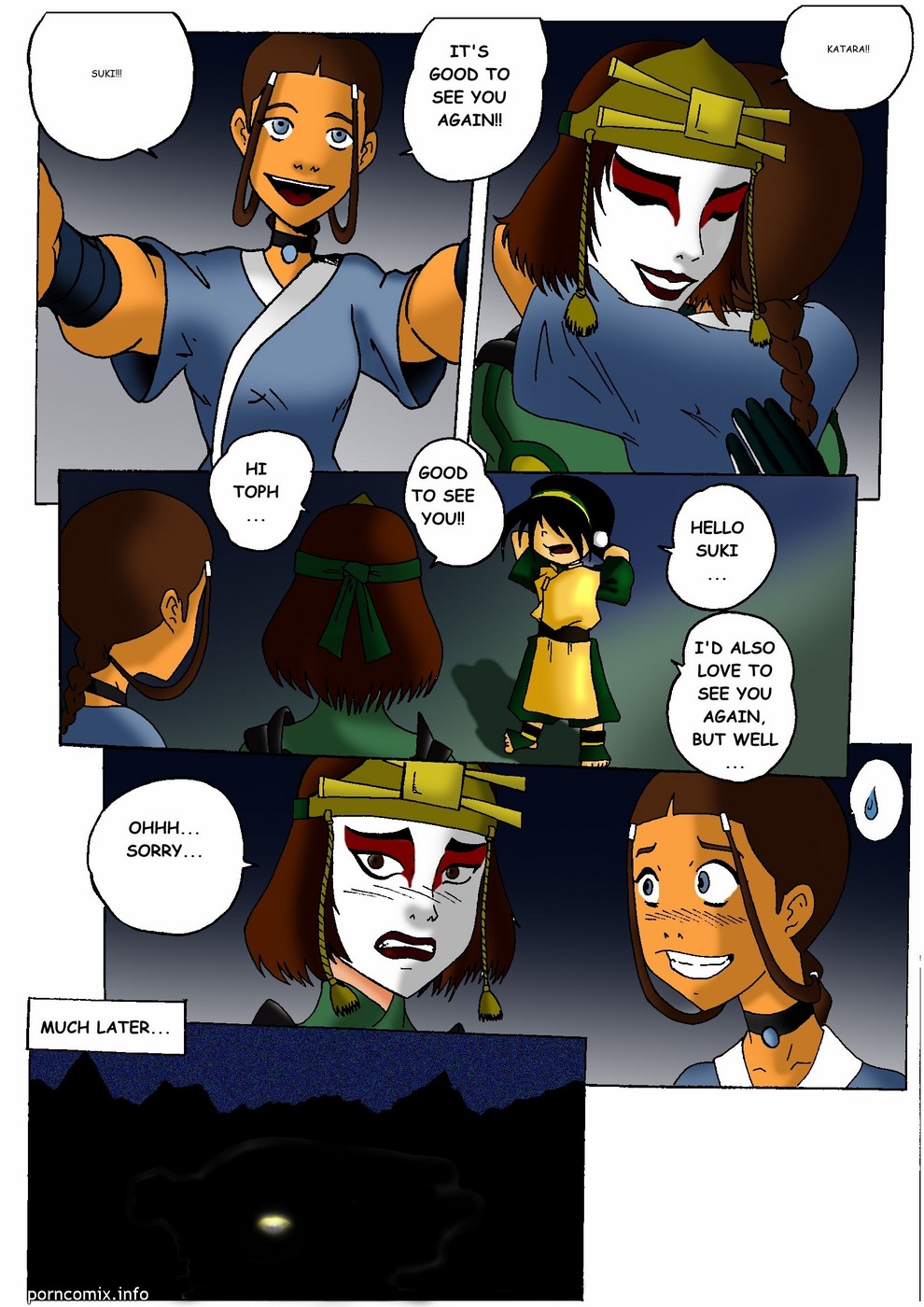 990px x 1400px - avatar-last-airbender-an-unknown-aspect comic image 04