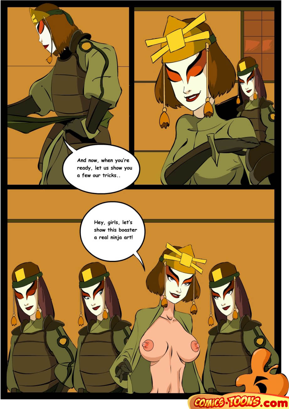 921px x 1300px - avatar-last-airbender-sex-in-the-school comic image 04