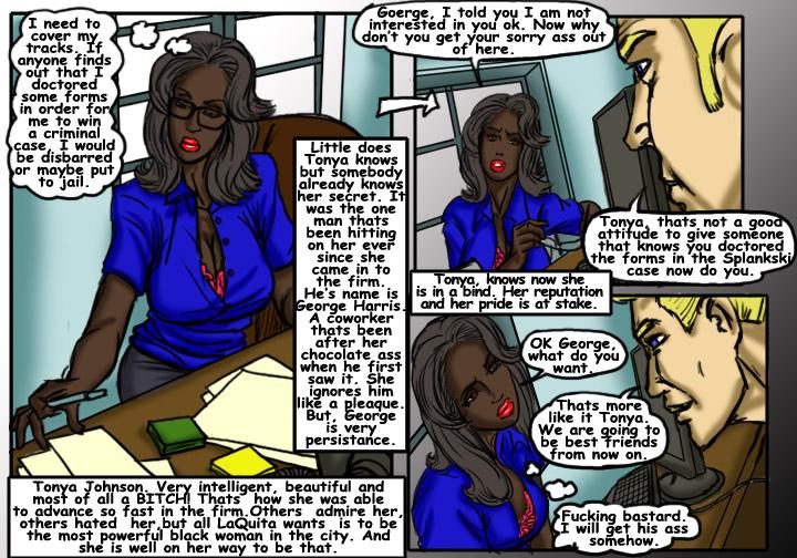 Ebony Interracial Cartoon Porn - black-bitch-illustrated-interracial comic image 02