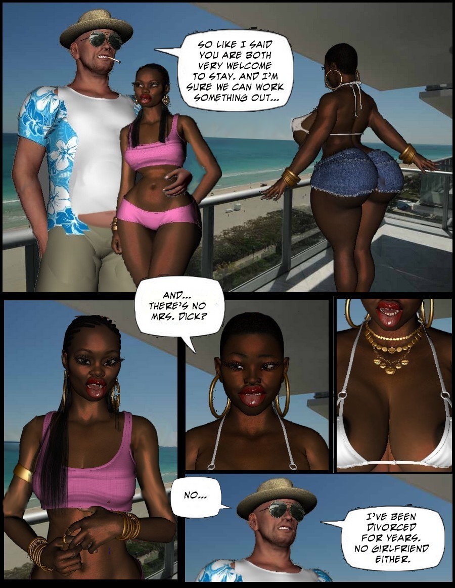 Blackudders Sugar Daddy Comic Image