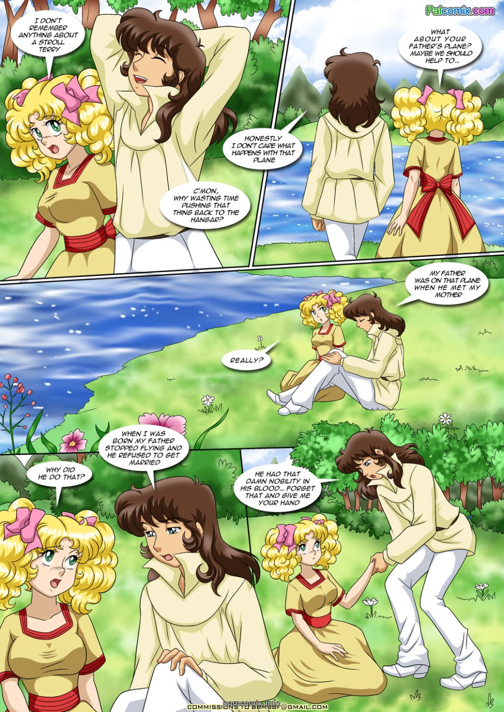 991px x 1400px - candy-candy-summer-8217-s-end-palcomix comic image 04