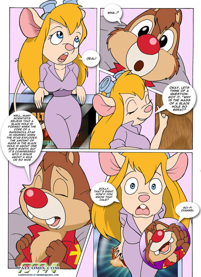 Rescue Rangers Furry Hentai - chip-n-dale-rescue-rangers comic image 05