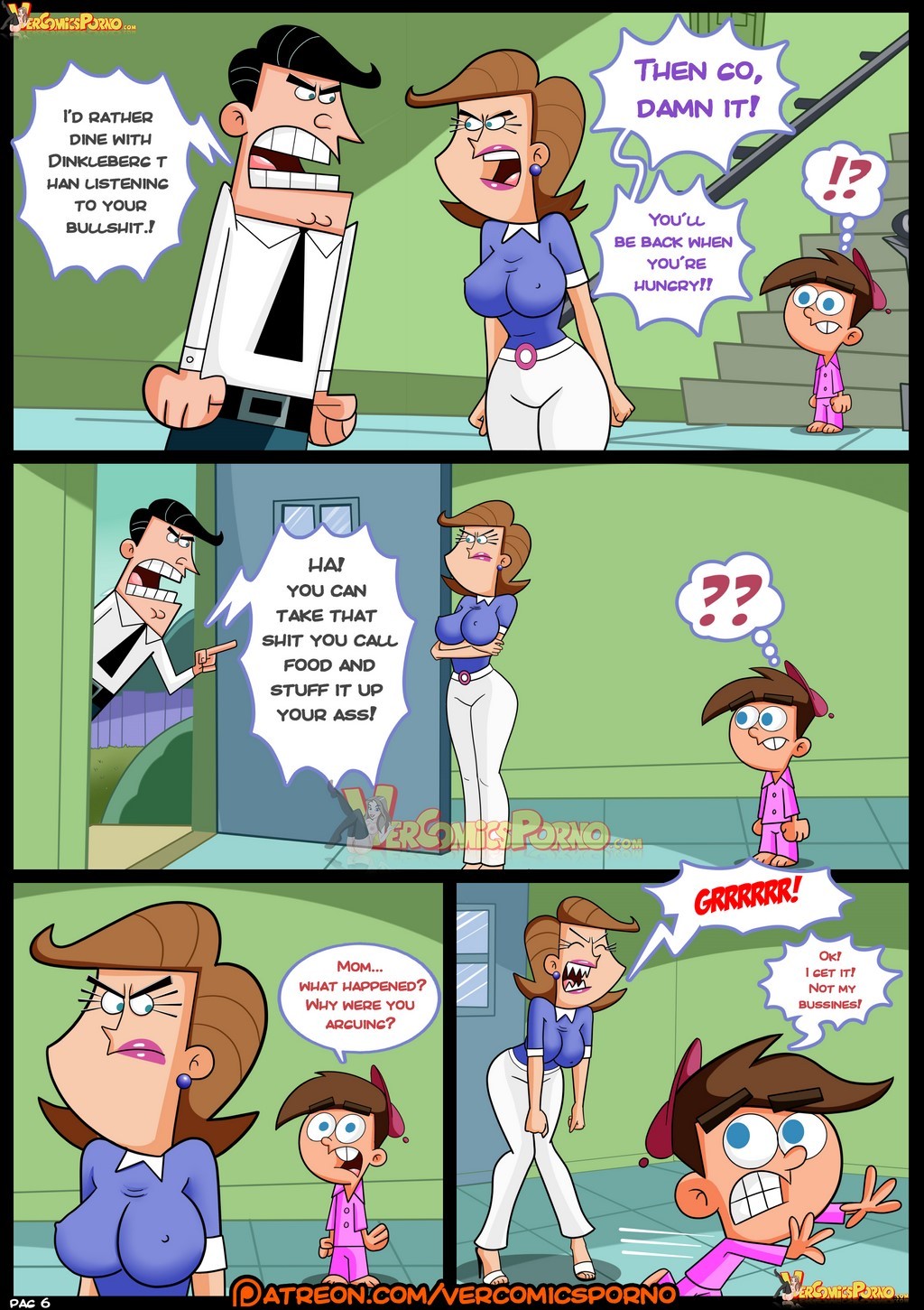 The thundermans porn comics