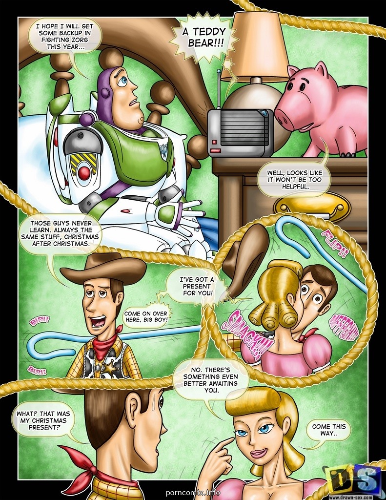 Toy Story 3 Porn Comica - drawn-sex-toy-story-puppy-doll comic image 03