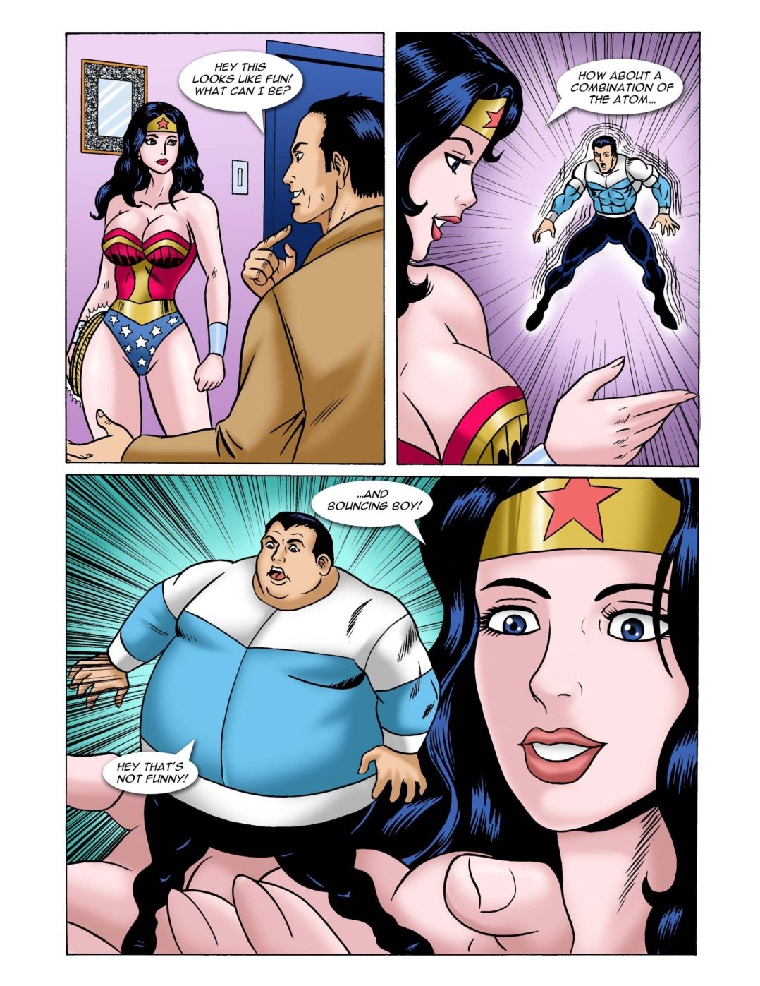 Comic Heroes Porn - dreamstales-super-hero-party comic image 05
