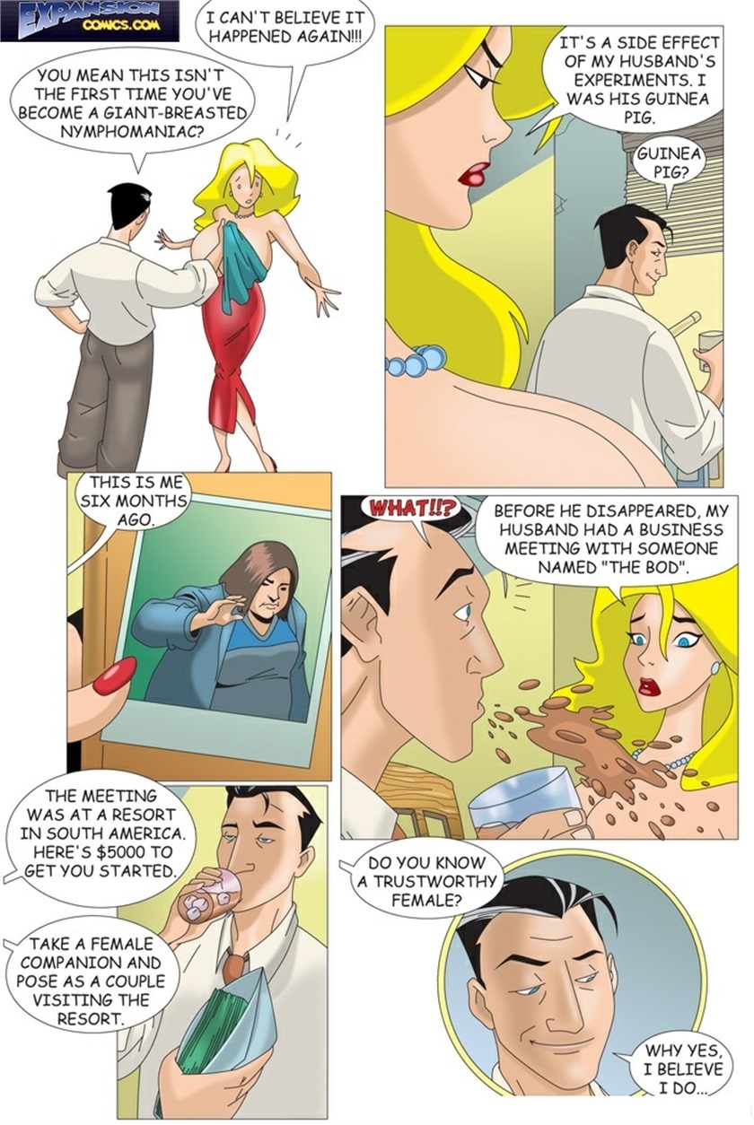 Private Eye Porn - expansionfan-dick-richards-private-eye-1 comic image 07