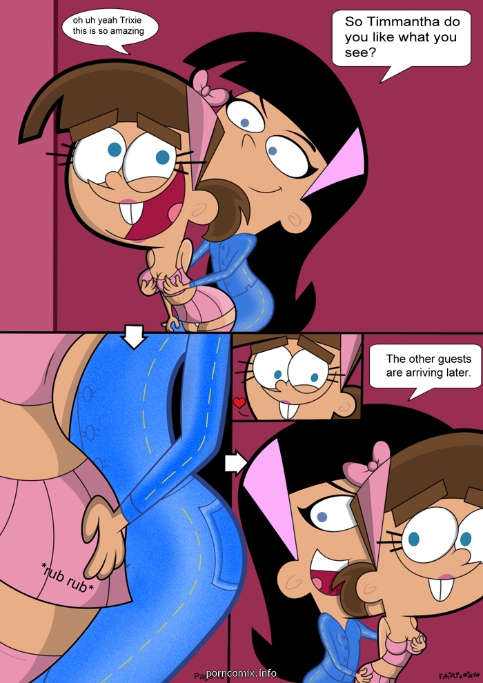 Fairly Oddparents Porn Comics Timmantha - fairly-oddparents-gender-bender comic image 12