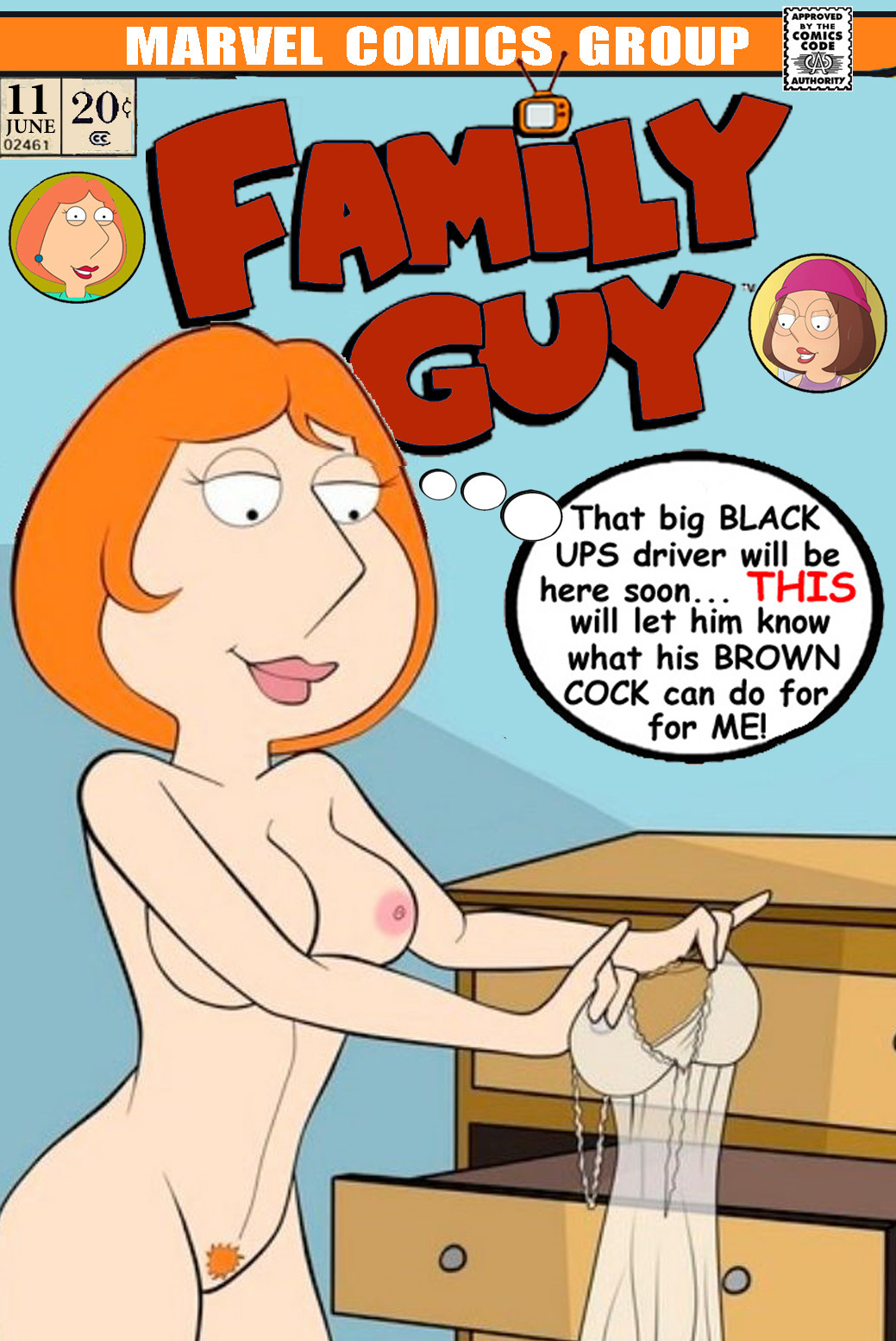 Family Guy Pirn Comics