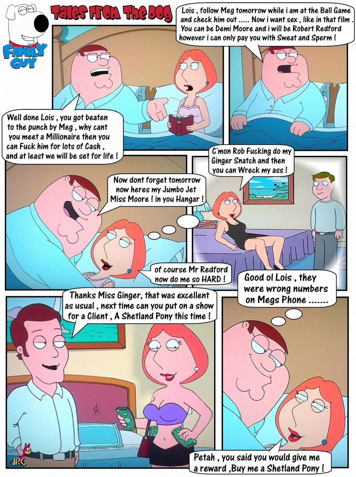Cartoon Porn Family Guy Sex Comic - family-guy-tales-from-dog comic image 12