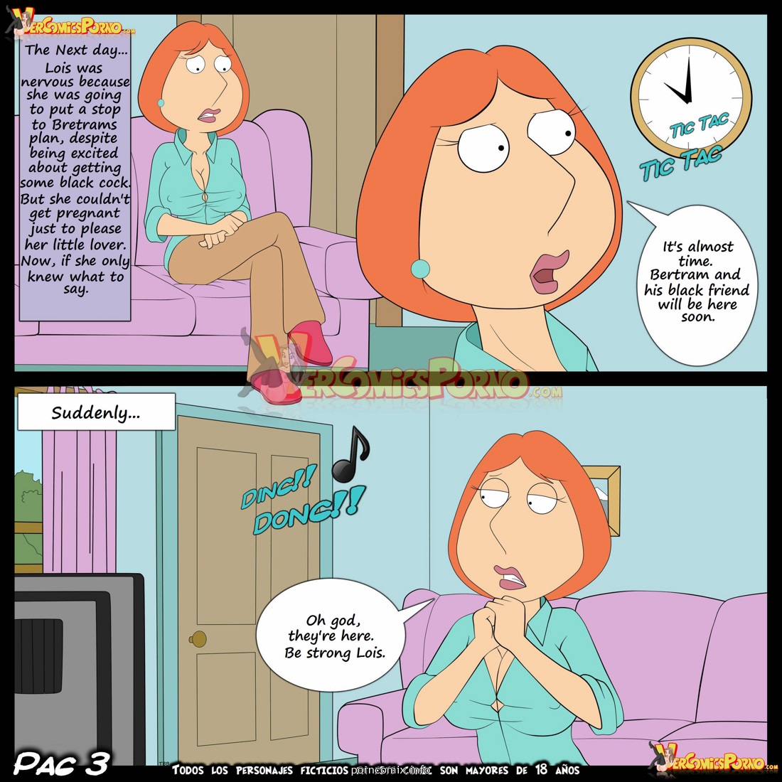 Family Guy Lois Sex - family-guy-the-impregnation-of-lois-english comic image 04