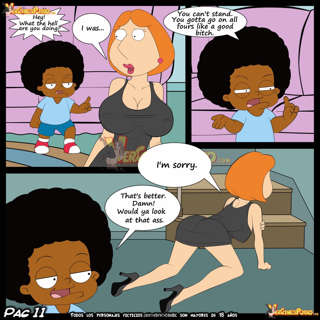Family guy comic sex