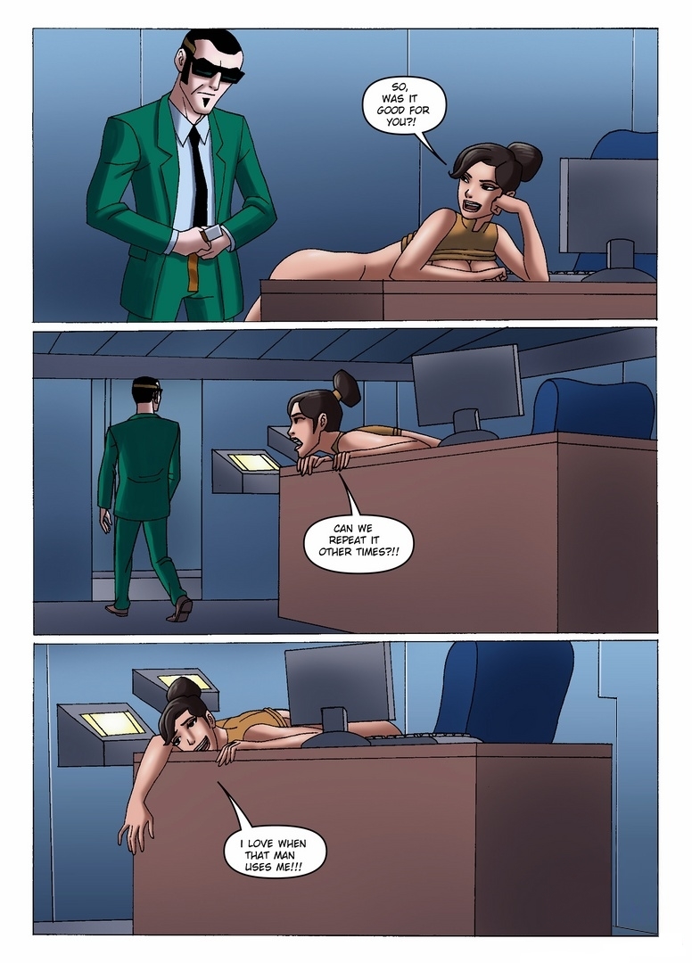 776px x 1080px - Generator Rex- Doctor Rebecca Holiday at Work 8muses Adult Comics ...