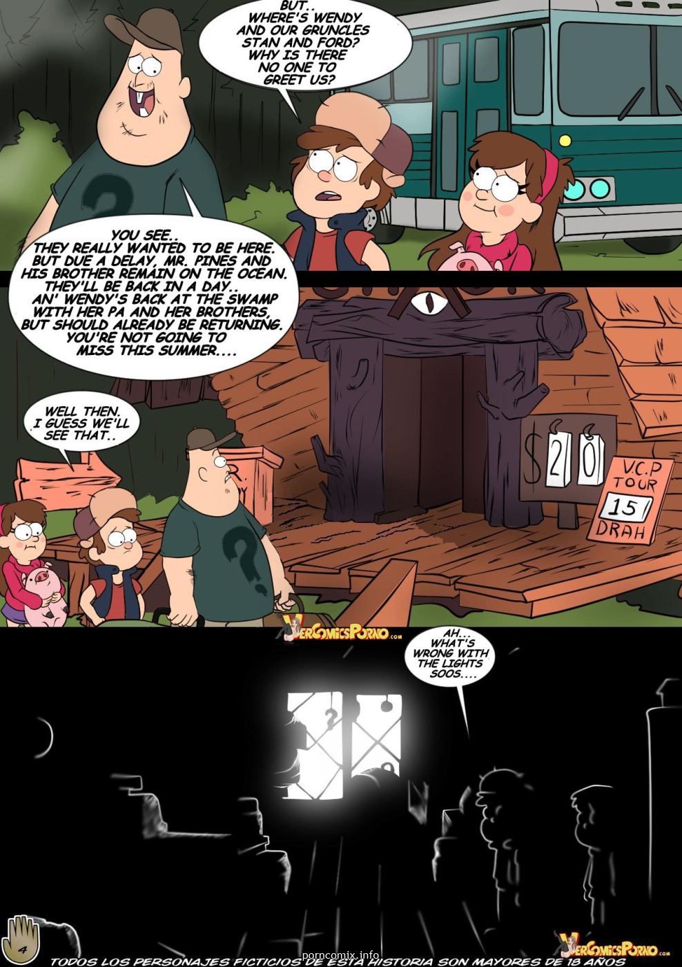 Gravity Falls Comic Eng Xxx