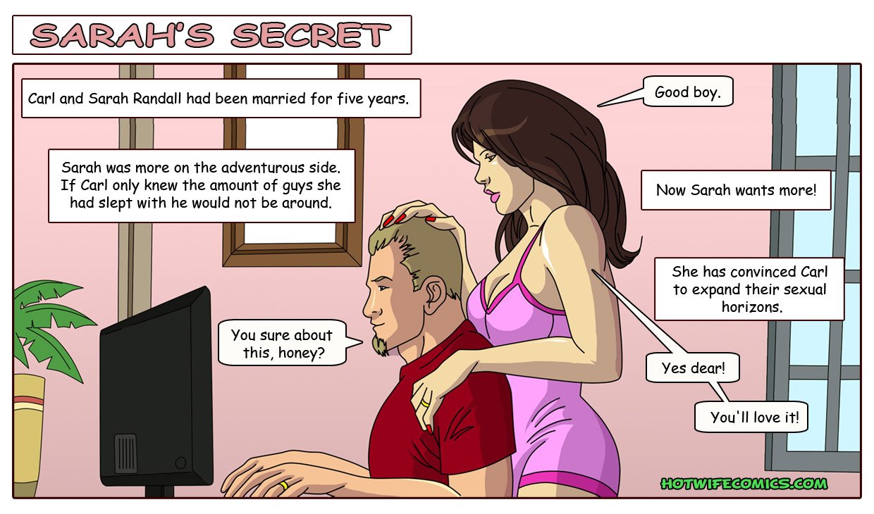 hot-wife-comics-sarah-8217-s-secret comic image