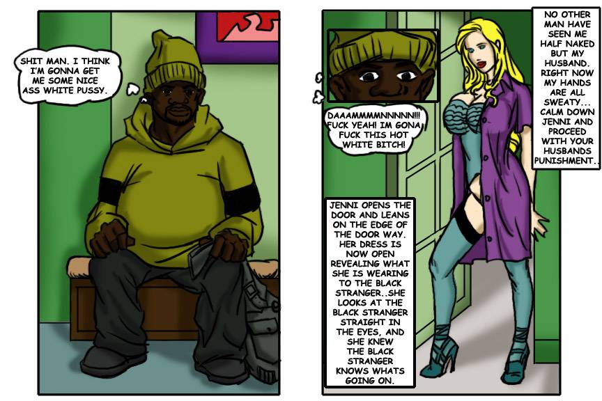 864px x 576px - illustrated-interracial-cheated-1 comic image 16