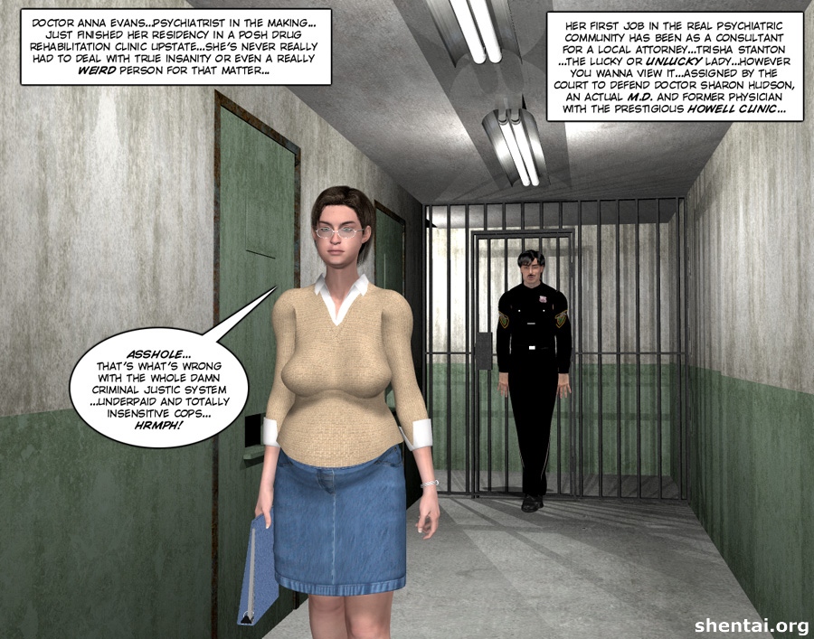 Prison Doctor Porn Captions - jag-27-malevolent-intentions-1 comic image 03
