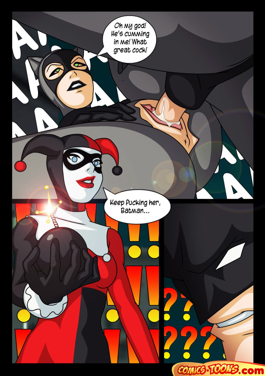 919px x 1300px - justice-league-threesome comic image 10