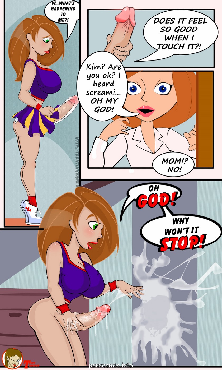 Musles And Her Mom Kim Possible Porn - kim-plausible-1-kim-possible comic image 02