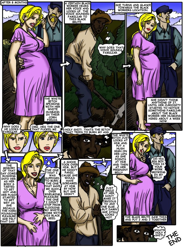 Cartoon Black Cock Slut Pregnant - Sharing Wife Interracial Pregnant Comics | Niche Top Mature