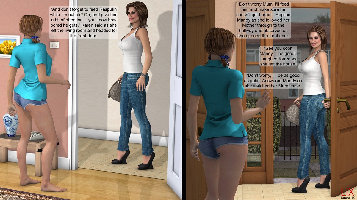 3d Mom Daughter Porn - lix-like-mother-8230-like-daughter comic image 02