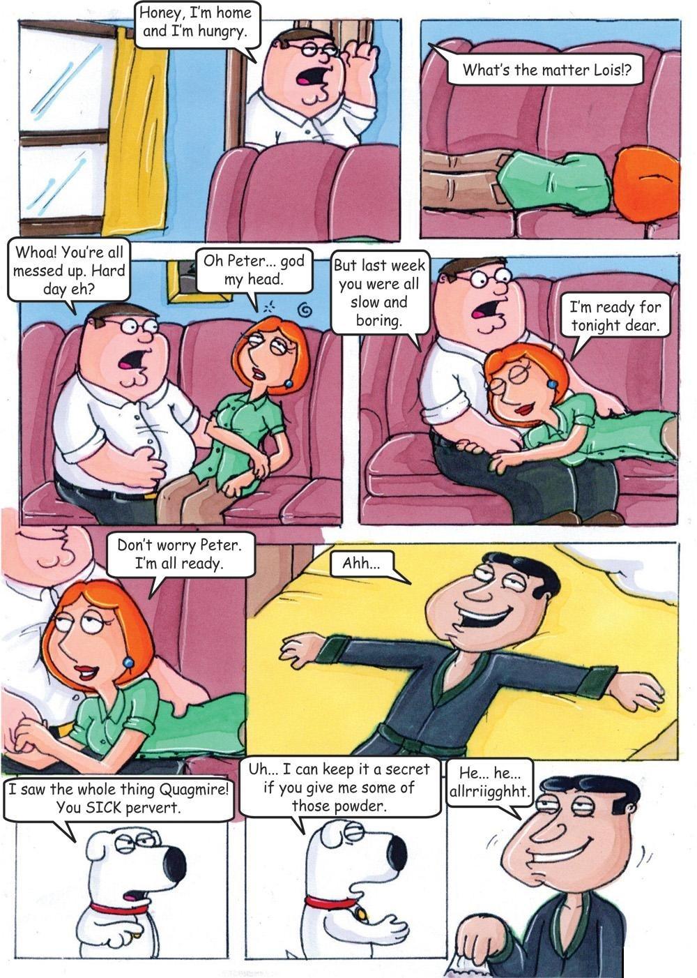 Lois Porn Comics