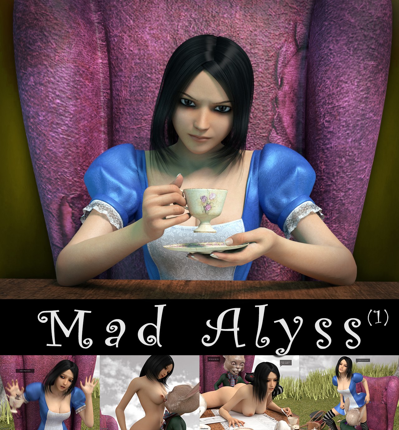 Mad alyss porn comic 8muses