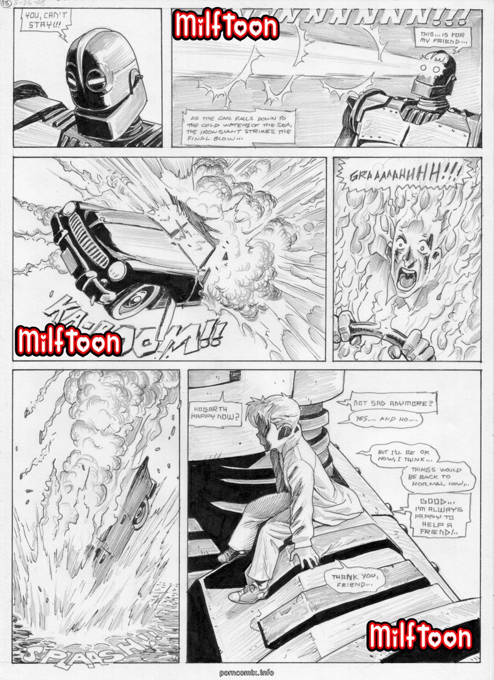 Iron Giant Toon Sex Galleries - milftoon-iron-giant-2 comic image 14