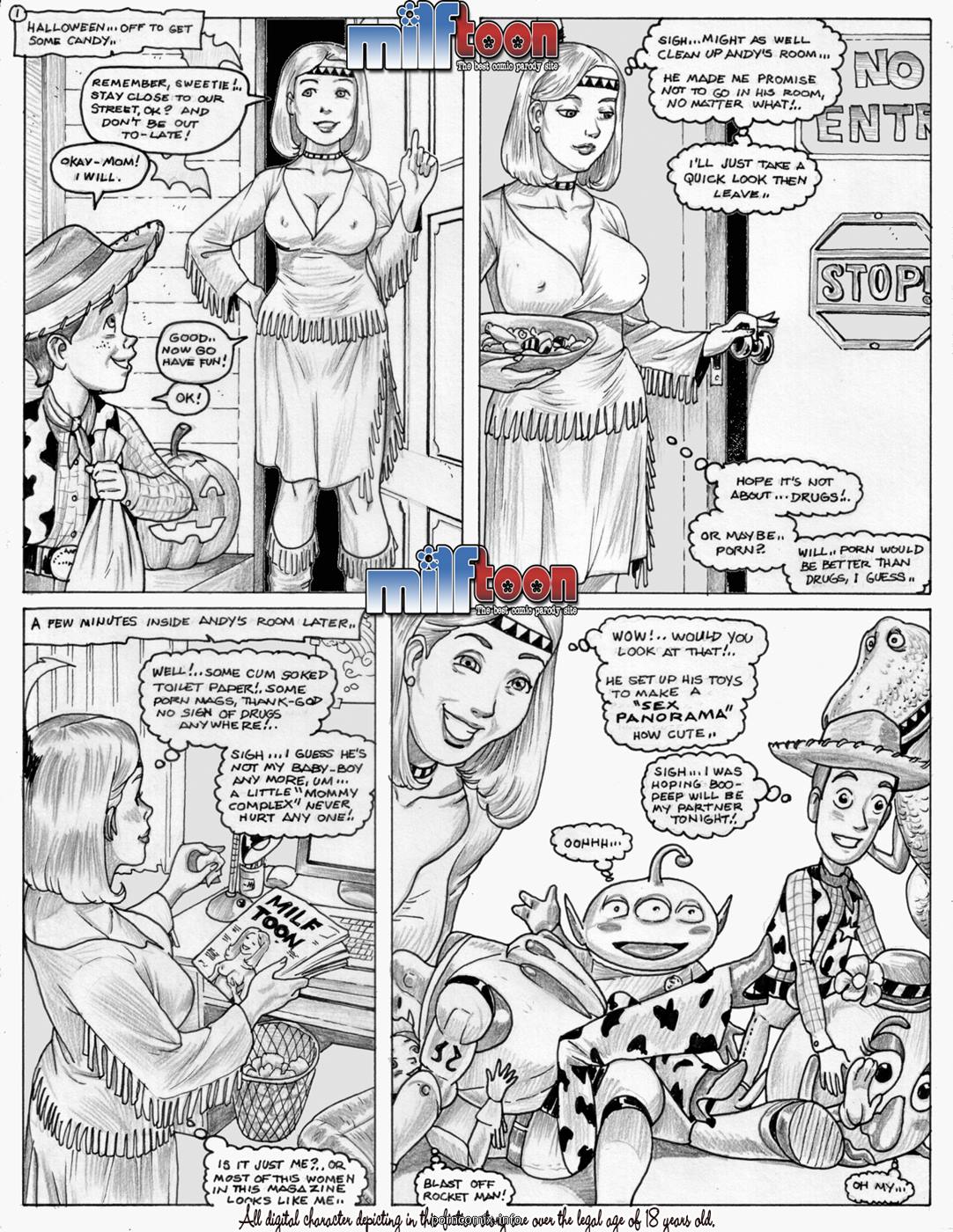 Cartoon Porn Comics Sex Toys - milftoon-sex-toy-story comic image 03