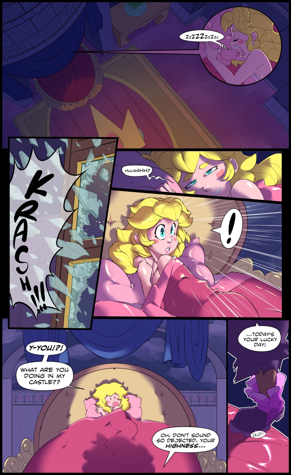 mushroom-kinkdom-super-mario-bros comic image 13