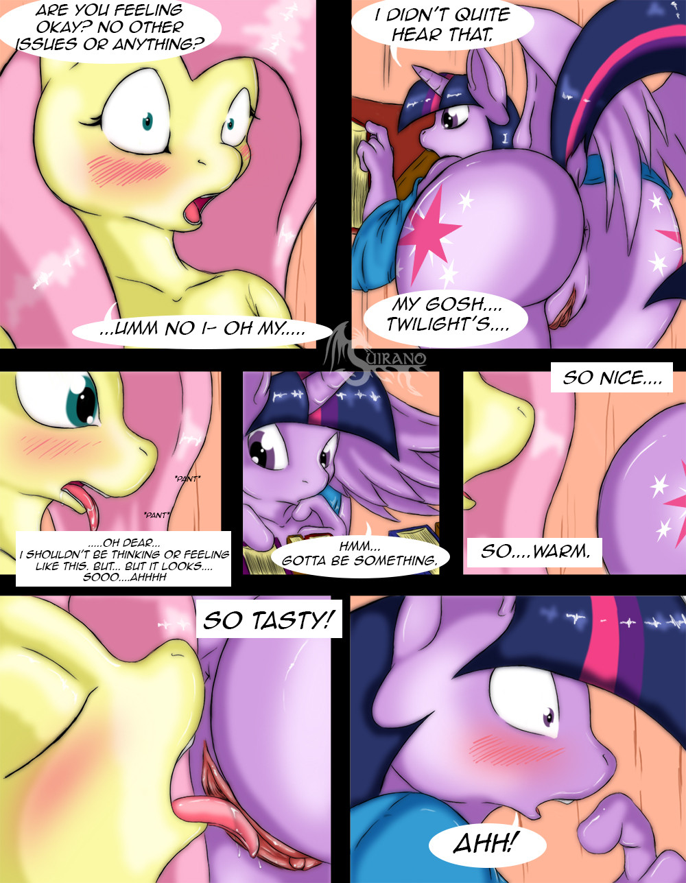 My Little Pony Comic Porn