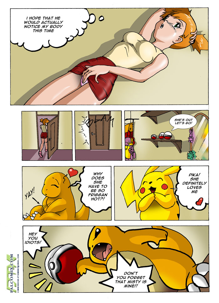 Pokemon Misty Porn Comic