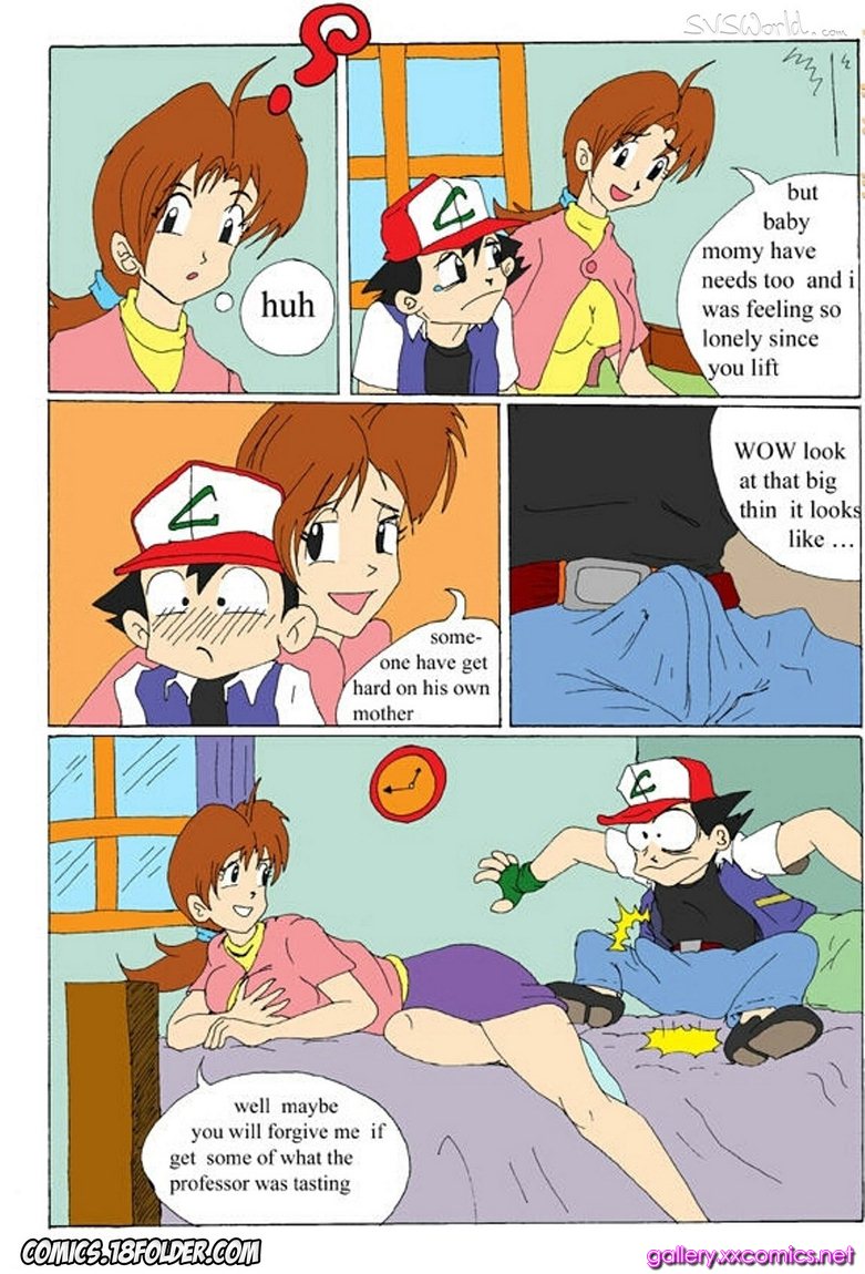 Pokemon Sex Comic
