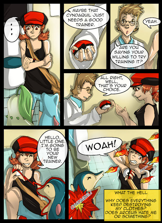 Cyndaquil Porn Comic - pokemon-saga-8211-johto-region comic image 15