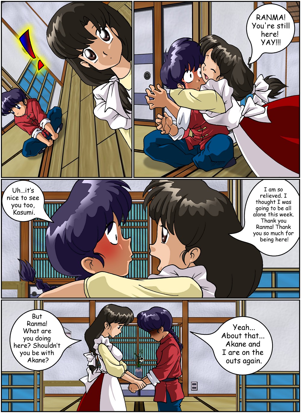 Ranma Kasumi Hentai - ranma-hentai-keeping-it-clean comic image 08